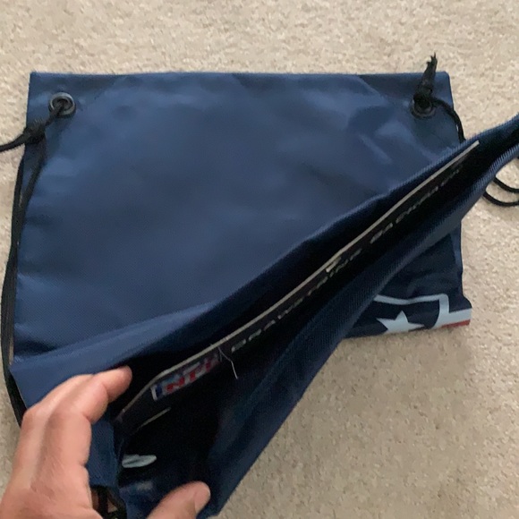 NFL England Patriots Drawstring Backpack - Picture 8 of 9